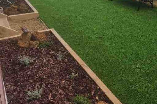 Landscape Garden Bed Small 1